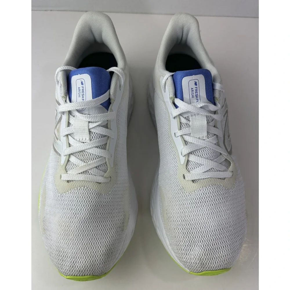 New Balance Fresh Foam Arishi v4 White Pixel Green Women’s Running Shoes Size 10 - Picture 15 of 16
